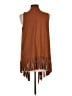 French Laundry Brown Vest Size L - photo 2