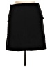 Windsor Solid Black Casual Skirt Size M - photo 2
