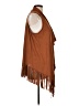 French Laundry Brown Vest Size L - photo 4