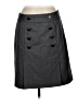 Ann Taylor LOFT Gray Formal Skirt Size 10 - photo 1
