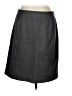 Ann Taylor LOFT Gray Formal Skirt Size 10 - photo 2