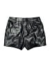 Lovers + Friends 100% Rayon Metallic Black Shorts Size XXS - photo 1