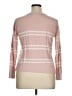 Workshop Republic Clothing Pink Pullover Sweater Size XL - photo 2