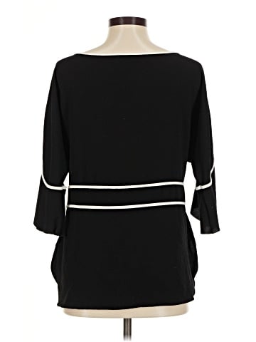 7th Avenue Design Studio New York & Company 3/4 Sleeve Blouse (view 2)