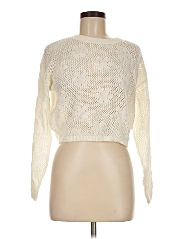 Say What? Pullover Sweater (view 1)