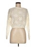Say What? 100% Acrylic Ivory Pullover Sweater Size M - photo 1