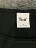TNA Black Short Sleeve Top Size S - photo 7