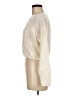 Say What? 100% Acrylic Ivory Pullover Sweater Size M - photo 5