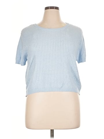 Blue Rain Short Sleeve Top (view 1)