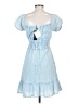 Sim & Sam 100% Rayon Blue Cocktail Dress Size XS - photo 2
