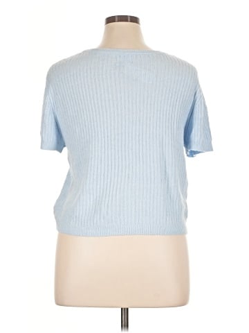 Blue Rain Short Sleeve Top (view 2)