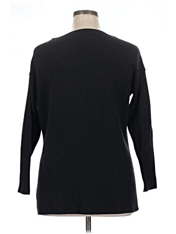 Sejour Wool Pullover Sweater (view 2)