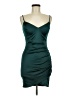 City Studio Solid Teal Cocktail Dress Size M - photo 1