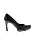 Stuart Weitzman Black Heels Size 10 1/2 - photo 1