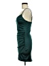 City Studio Solid Teal Cocktail Dress Size M - photo 5
