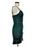 City Studio Solid Teal Cocktail Dress Size M - photo 4