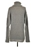 Zara Gray Turtleneck Sweater Size XXS - photo 2