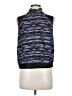 Milly Blue Sleeveless Top Size 8 - photo 2