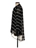 Chico's 100% Polyester Stripes Black Long Sleeve Blouse Size Sm (0) - photo 5