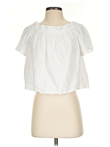 Velvet by Graham & Spencer Short Sleeve Blouse (view 1)
