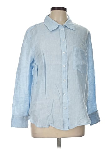 H&M Long Sleeve Button-Down Shirt (view 1)