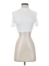 Shein Ivory Short Sleeve Turtleneck Size XS - photo 1
