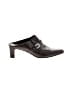Brighton Brown Mule/Clog Size 8 1/2 - photo 1