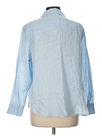 H&M Long Sleeve Button-Down Shirt (view 2)