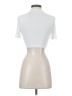 Shein Ivory Short Sleeve Turtleneck Size XS - photo 2
