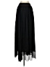 rue21 100% Polyester Solid Black Formal Skirt Size S - photo 1