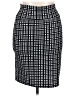 Lularoe Houndstooth Black Formal Skirt Size XL - photo 1