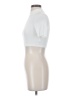 Shein Ivory Short Sleeve Turtleneck Size XS - photo 5