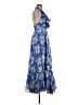 LoveShackFancy Paisley Blue Casual Dress Size 0 - photo 4