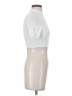 Shein Ivory Short Sleeve Turtleneck Size XS - photo 4