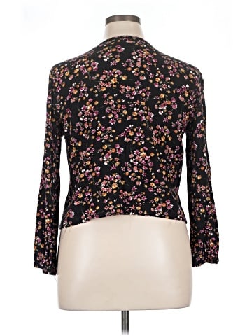 Hippie Rose 3/4 Sleeve Blouse (view 2)