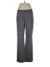 Doncaster Collection Chevron-herringbone Gray Casual Pants Size 12 - photo 1