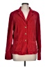Sundance 100% Cotton Solid Red Blazer Size L - photo 1