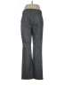 Doncaster Collection Chevron-herringbone Gray Casual Pants Size 12 - photo 2