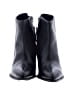 ABLE 100% Leather Black Ankle Boots Size 9 1/2 - photo 2