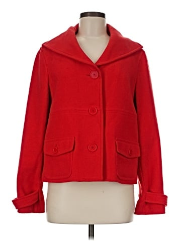 Jones New York Collection Coat (view 1)