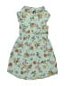 Lilt 100% Polyester Floral Teal Dress Size 5 - photo 1