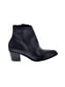 ABLE 100% Leather Black Ankle Boots Size 9 1/2 - photo 1