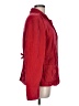Sundance 100% Cotton Solid Red Blazer Size L - photo 4