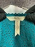 Matilda Jane 100% Polyester Teal 3/4 Sleeve Blouse Size M - photo 7