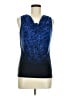 Calvin Klein Blue Sleeveless Top Size M (estimated) - photo 1