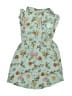 Lilt 100% Polyester Floral Teal Dress Size 5 - photo 2