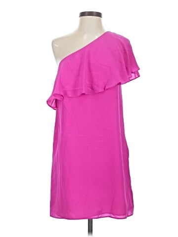 Lavender Brown Cocktail Dress (view 1)