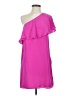Lavender Brown 100% Polyester Pink Cocktail Dress Size XS - photo 1