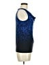 Calvin Klein Blue Sleeveless Top Size M (estimated) - photo 4