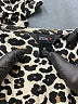 Intro Animal Print Black 3/4 Sleeve Blouse Size XL - photo 7